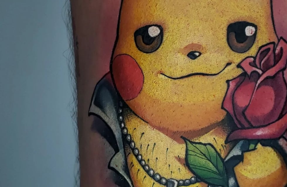 El creador del tatuaje de Pikachu y Leo Mattioli no volverá a hacerlo