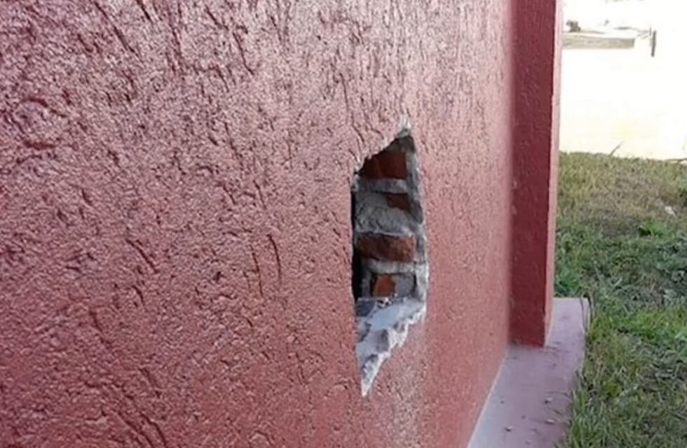 Córdoba: una empresa más asaltada por boqueteros