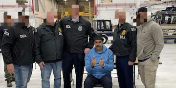 Nicolás Maduro se presentará este lunes ante la justicia en Nueva York. Desde Argetina piden su extradición.