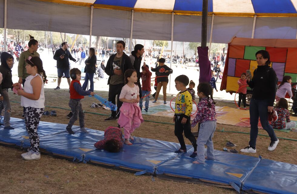 Carlos Paz se prepara para celebrar en Día de la Niñez con una fiesta familiar llena de diversión