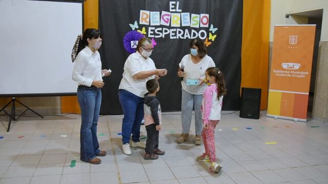El Fuertecito: se llevó a cabo una Jornada de Revaloración del Rol de la Mujer