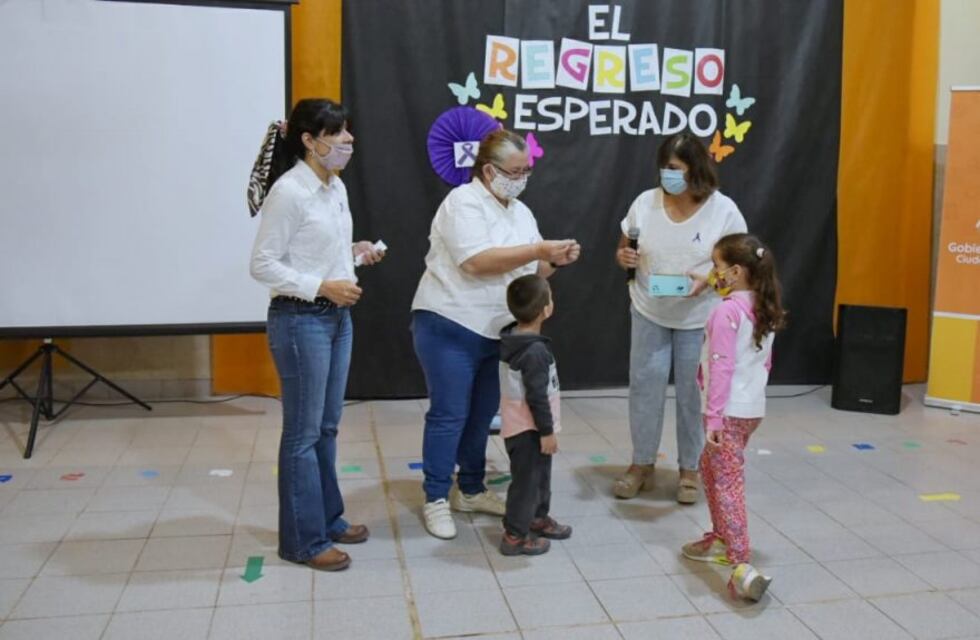 El Fuertecito: se llevó a cabo una Jornada de Revaloración del Rol de la Mujer