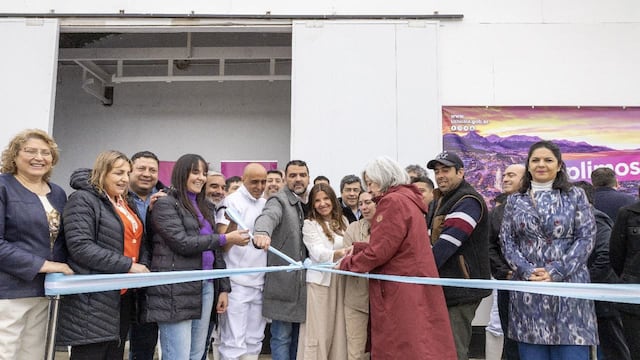 Inauguraron la Planta de Faena municipal “Arturo ‘Chiquitín’ Pastoriza”