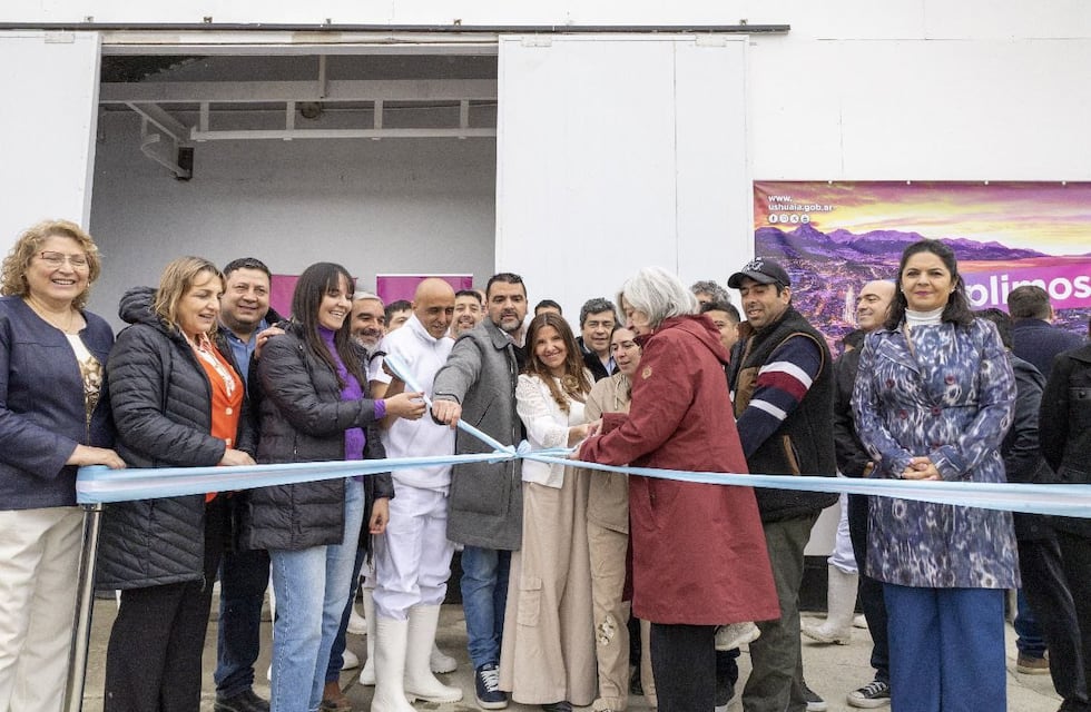 Inauguraron la Planta de Faena municipal “Arturo ‘Chiquitín’ Pastoriza”