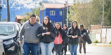 Coordinan trabajos a realizar por el PROCREAR en el barrio Bahía Golondrina