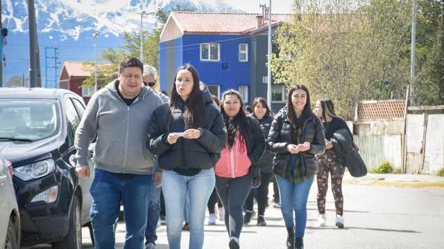 Coordinan trabajos a realizar por el PROCREAR en el barrio Bahía Golondrina