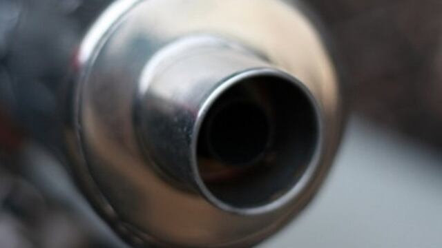 En proyecto del legislador Ricardo Chavez propone decomisar y destuir los escapes de motocicletas ruidosos. Gentileza Gaceta Digital