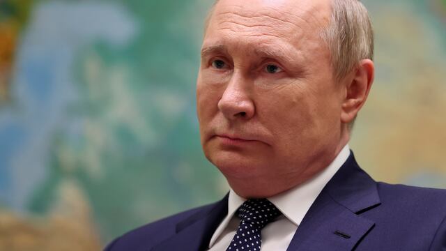 Vladimir Putin y una nueva doctrina naval.