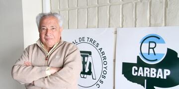 Eugenio Simonetti, Sociedad Rural de Tres Arroyos