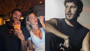 Las redes sociales lapidaron a la cantante por el look similar de sus parejas.