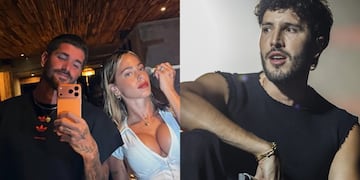 Las redes sociales lapidaron a la cantante por el look similar de sus parejas.
