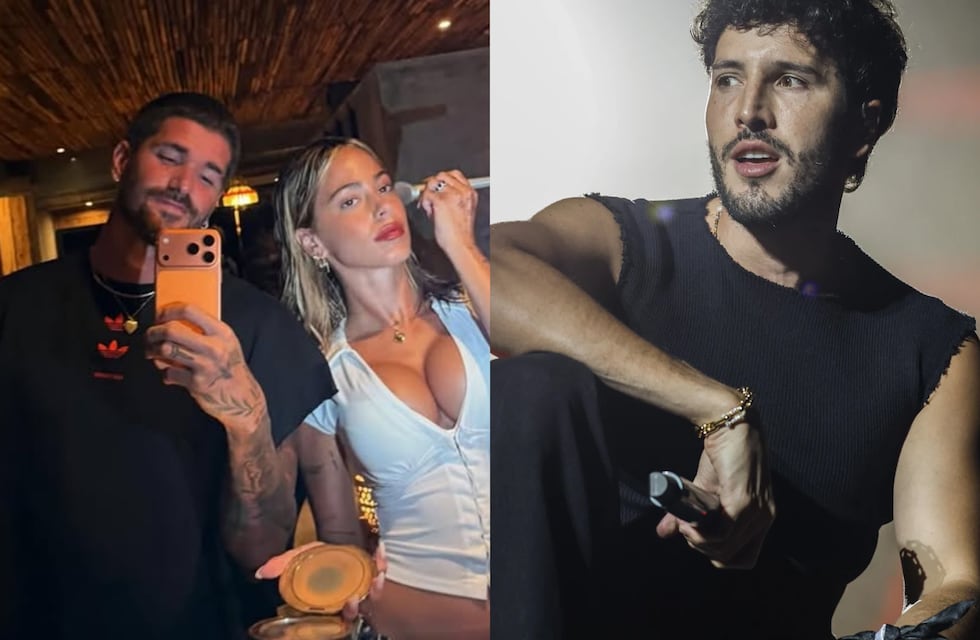 Aseguran que Tini Stoessel le cambió el look a Rodrigo de Paul para que se pareciera a Sebastián Yatra