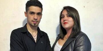 Romina y Joel Egel muestran su talento a todo el país.