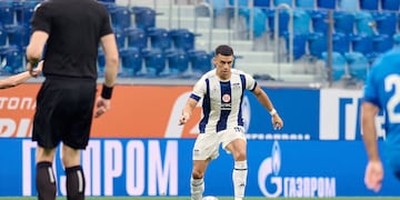Ulises Ortegoza volvió de su participación con Chile en Eliminatorias y será titular en Talleres (Prensa Talleres).