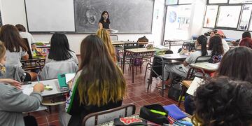Las clases en Santa Cruz tendrán diferencias entre alumnos vacunados y no vacunados.