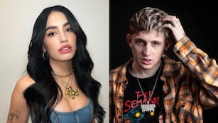 El inesperado guiño de Lali Espósito a Dillom durante su show en Israel