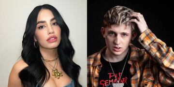 El inesperado guiño de Lali Espósito a Dillom durante su show en Israel