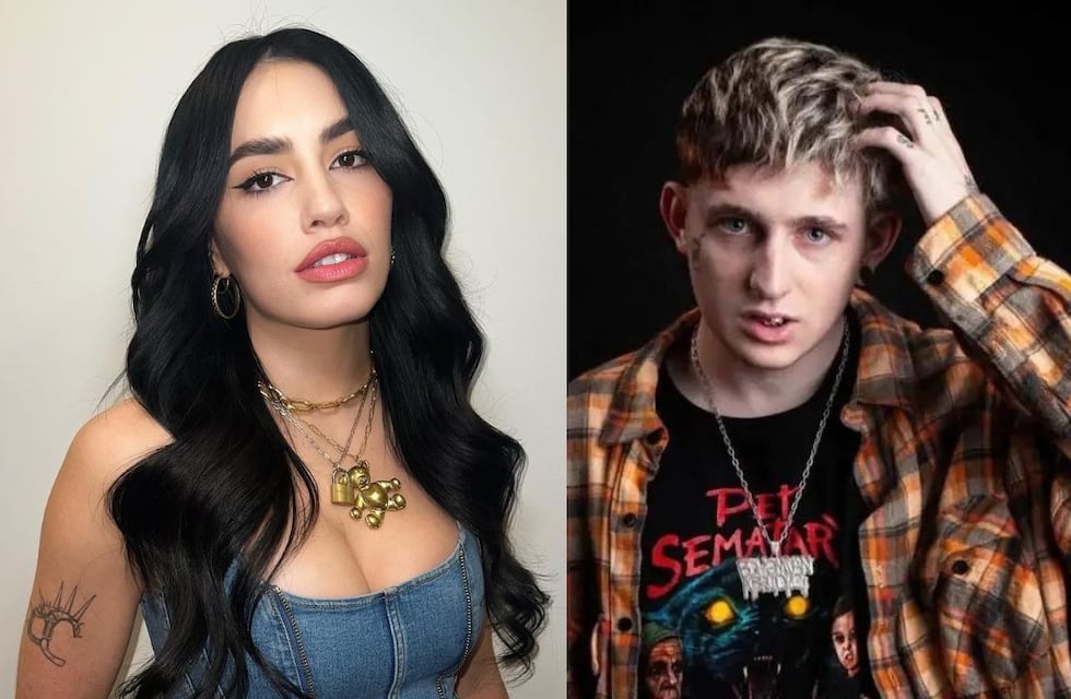 El inesperado guiño de Lali Espósito a Dillom durante su show en Israel