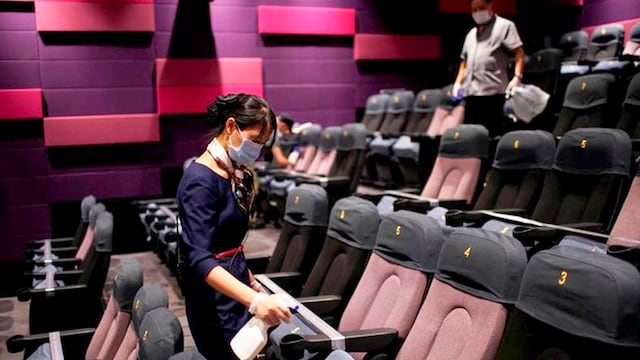 Piden por la reapertura de los cines en La Pampa (Infobae)