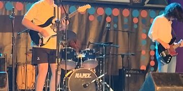 Más de 70 chicos participaron del 1° Festival de Música Joven "Suena" (PH: Lali Giovaninni)