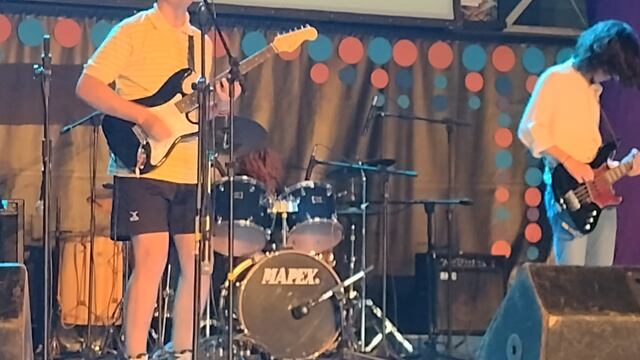 Más de 70 chicos participaron del 1° Festival de Música Joven "Suena" (PH: Lali Giovaninni)