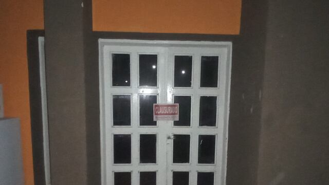 Local clausurado en la Costanera del Rio Xanaes en Arroyito