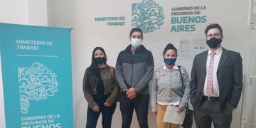 “La empresa los reincorporó y seguirán en sus puestos; no vamos a permitir que inventen causas para encubrir despidos”, expresó Pablo Santín.
