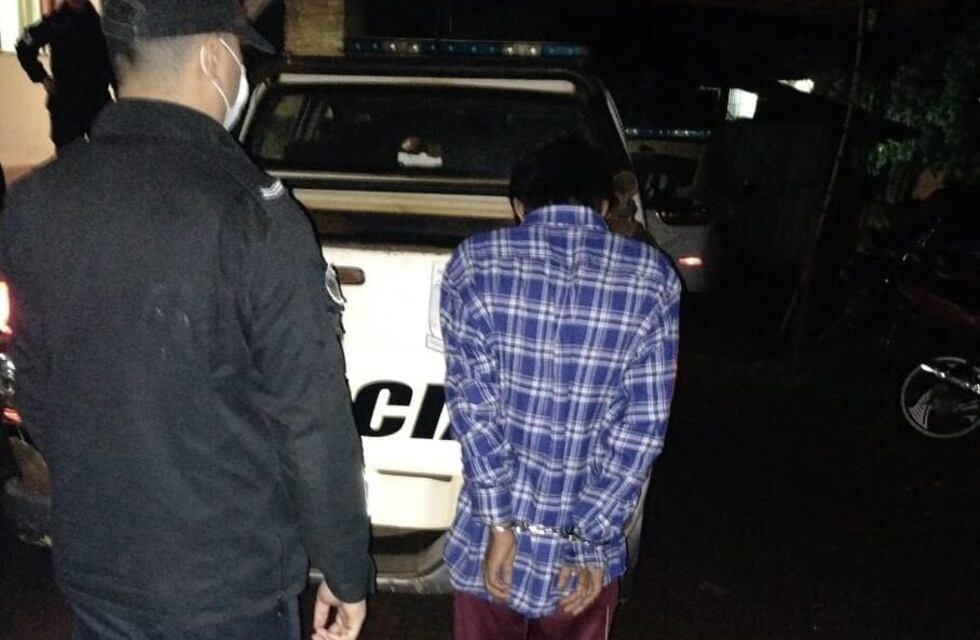 Eldorado: familiares de un acusado se enfrentaron a la policía para evitar arresto