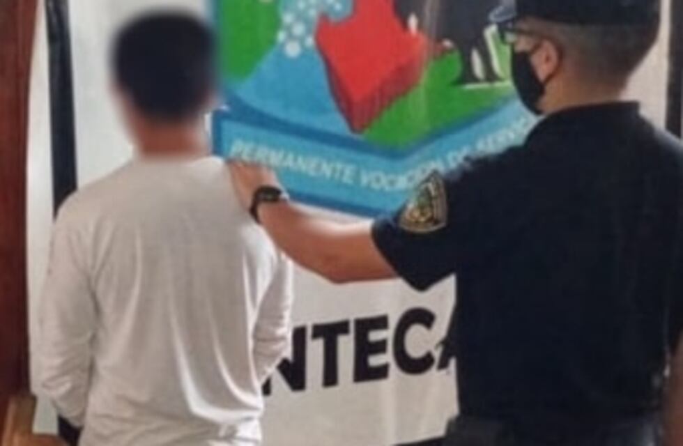 Montecarlo: atraparon a presunto motochorro