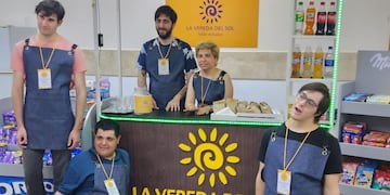 Inauguraron el “buffet inclusivo” en Punta Alta