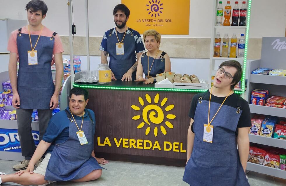 Inauguraron el “buffet inclusivo” en Punta Alta