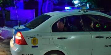 Policía de Gualeguaychú investiga el hecho.