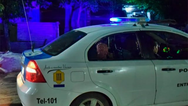 Policía de Gualeguaychú investiga el hecho.
