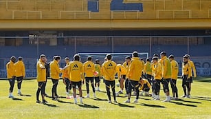 Plantel de Boca.