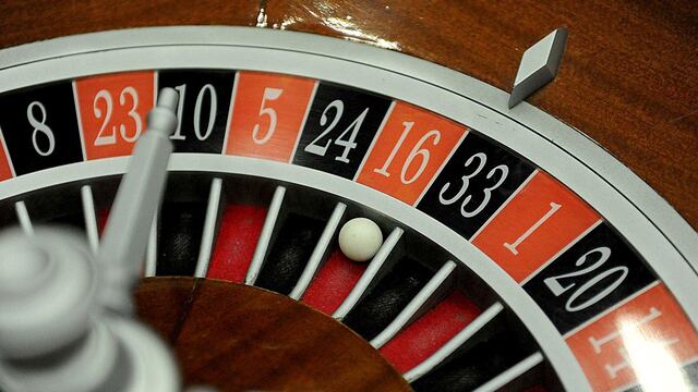 Casino, slots, tragamonedas. Juegos de azar. ( Télam)