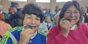 Susana Herrera y Gladys Hernández obtuvieron medalla de Plata en Pentatlón en los Torneos Bonaerenes.