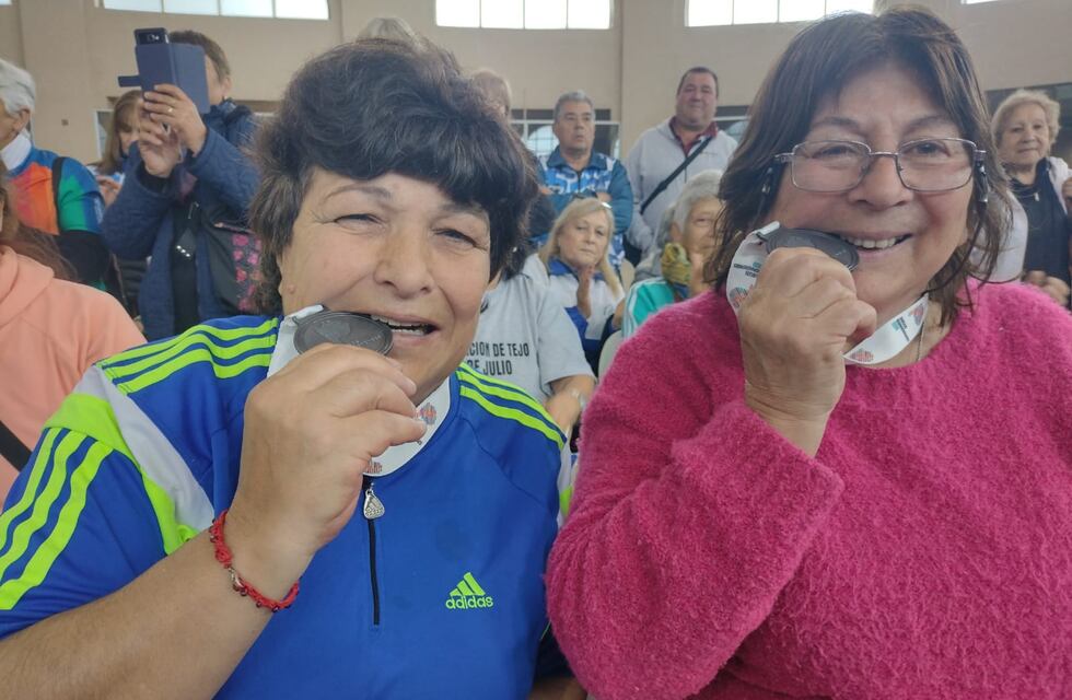 Torneos Bonaerenses: los Adultos Mayores también aportan medallas para Coronel Rosales