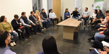 En el marco del Plan Integral de Gestión (P.I.G), dentro del programa de Relocalización, con la presencia del intendente Francisco Azcué.