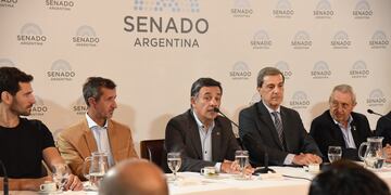 En el Senado de la Nación presentaron la fecha del TC en Concepción del Uruguay.