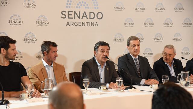En el Senado de la Nación presentaron la fecha del TC en Concepción del Uruguay.