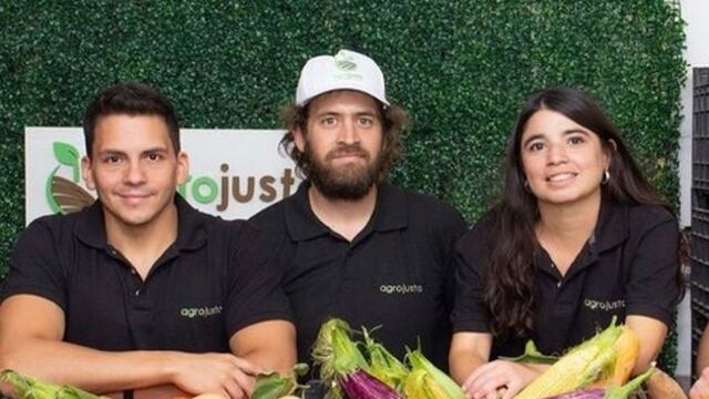 Los creadores de Agrojusto.