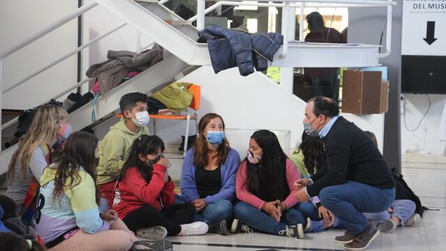 Decisión Niñez 2021 en el Museo Mulazzi