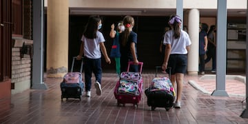 La Escuela Carmen Vera Arenas regresó a la presencialidad con una cuidada y original propuesta para garantizar los protocolos.