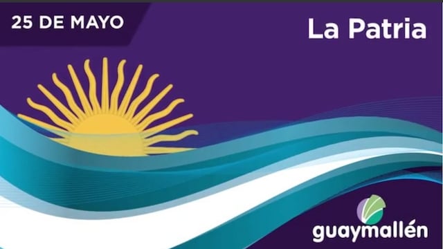 Video "La Patria", en conmemoración al 25 de mayo.