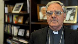Monseñor Oscar Ojea, presidente de la Comisión Ejecutiva de la CEA.