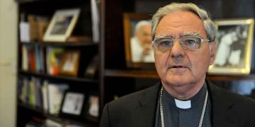 Monseñor Oscar Ojea, presidente de la Comisión Ejecutiva de la CEA.