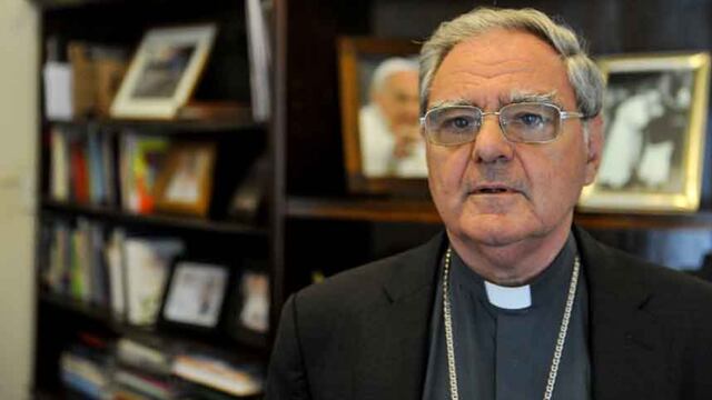 Monseñor Oscar Ojea, presidente de la Comisión Ejecutiva de la CEA.