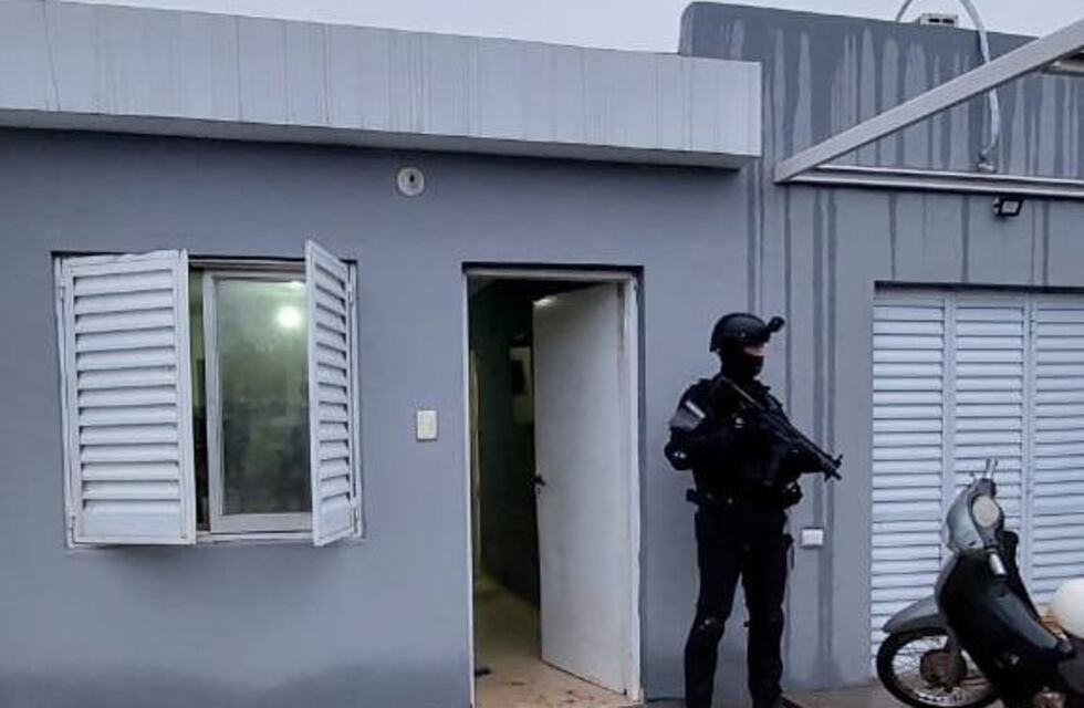 La FPA detuvo en Arroyito a dos hombres de 27 y 35 años de edad por venta de estupefacientes