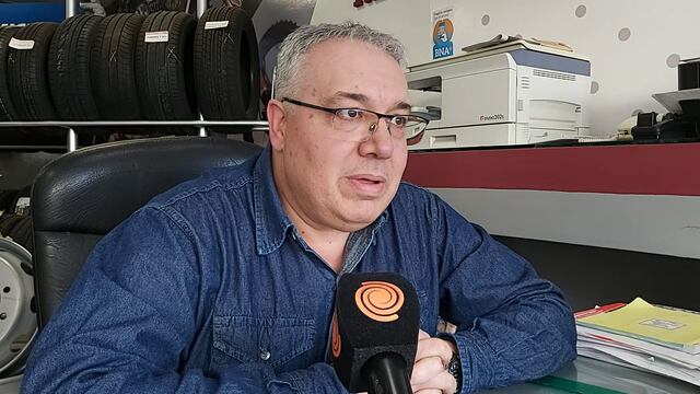Fernando Miani Marther Neumáticos Arroyito
