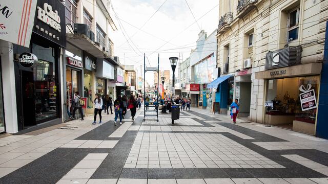 Peatonal de Paraná